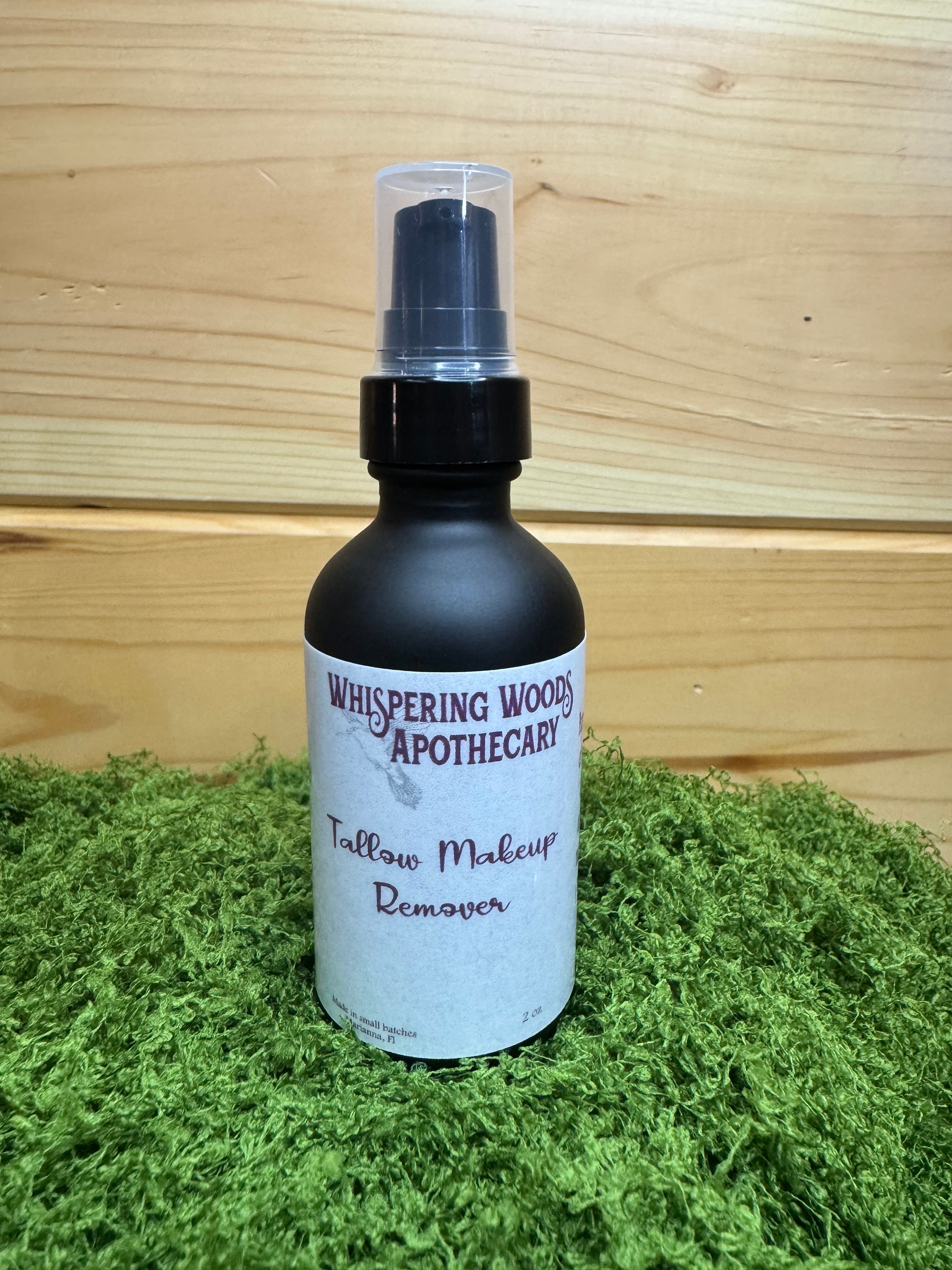 Tallow Makeup Remover
