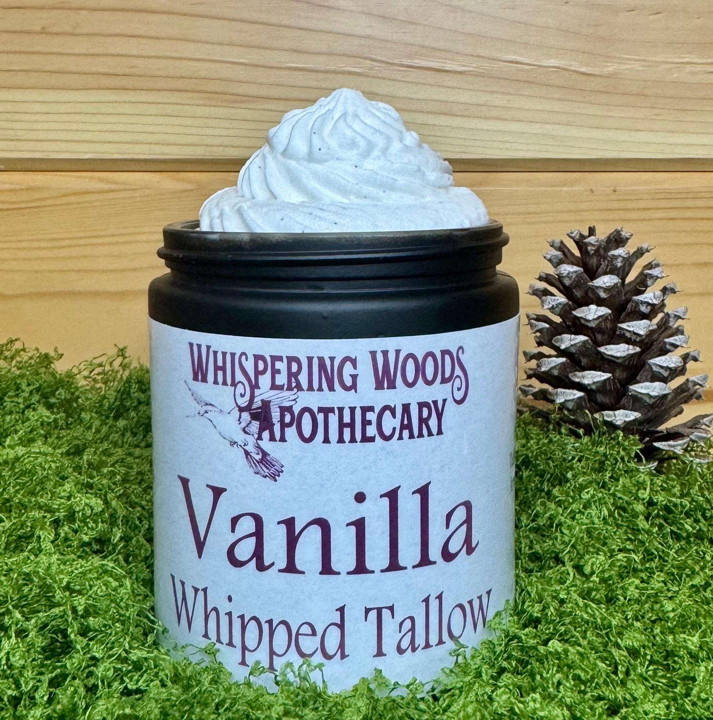 Vanilla Whipped Tallow