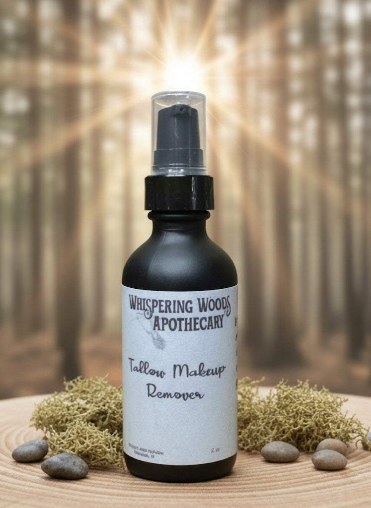 Tallow Makeup Remover