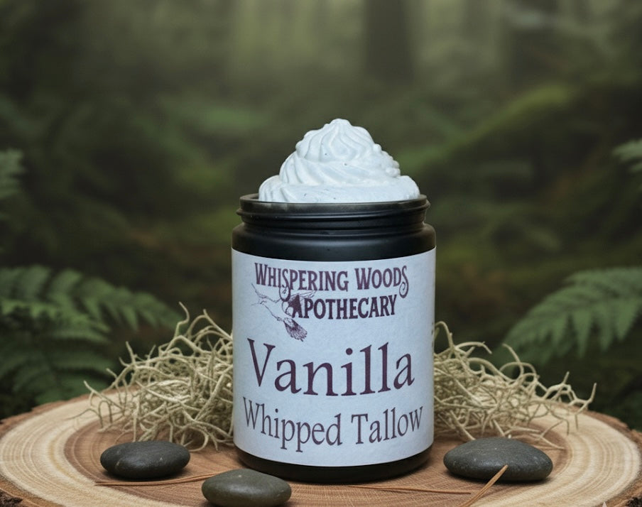 Vanilla Whipped Tallow