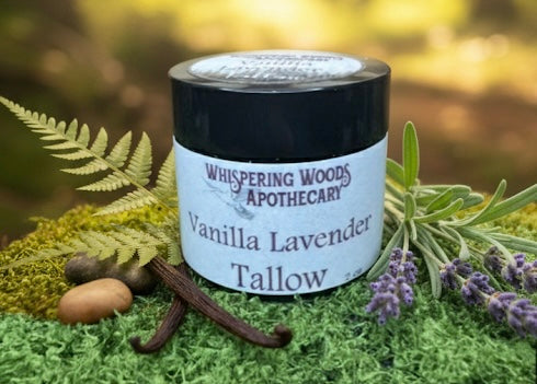 Vanilla Lavender Tallow